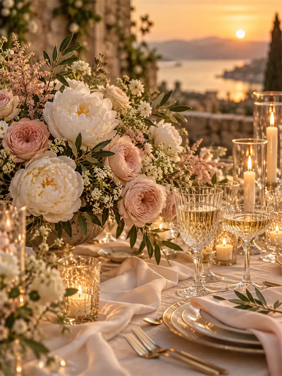 Flores para celebrações familiares
